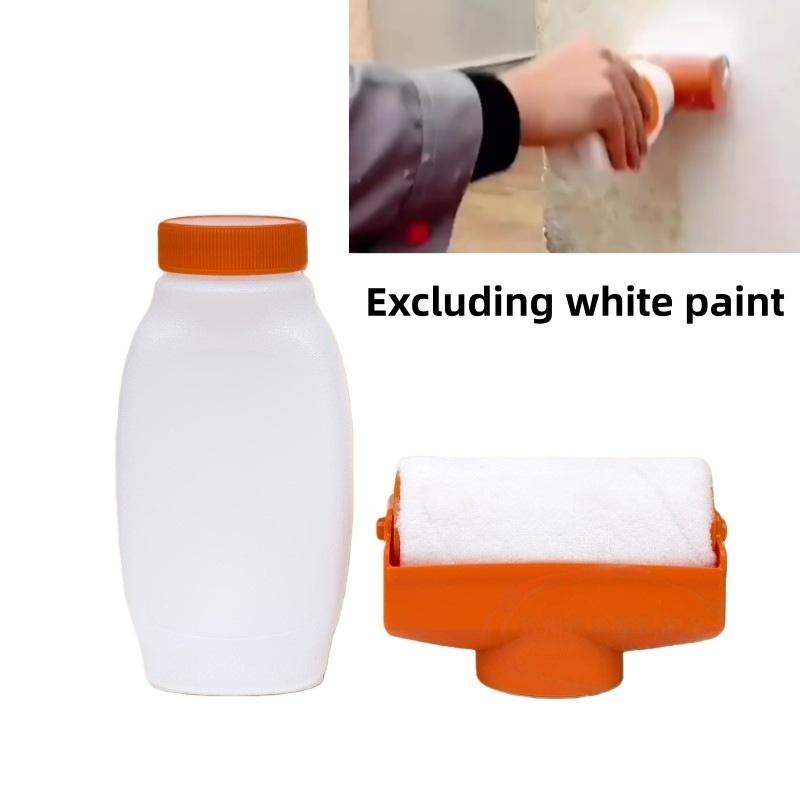 1 Pc Wall Repair And Touch-Up Tool Reusable 350ml Paint Roller Brush Water Based Latex Paint Plastic Bottle DIY Accessories