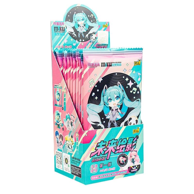 KAYOU Hatsune Miku Brand Acrylic Genuine Future Picture Video Law Version Human Shape Table Decoration