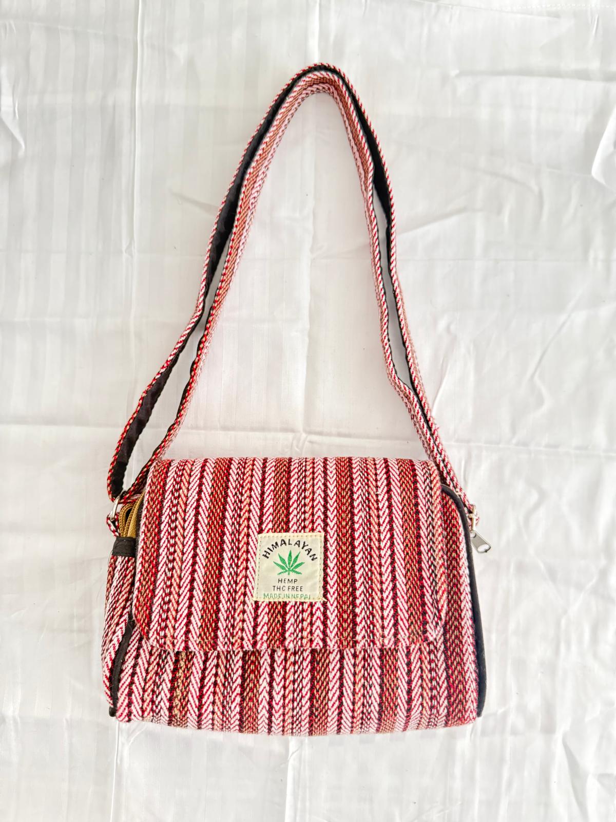 Hemp Cross body Side bag