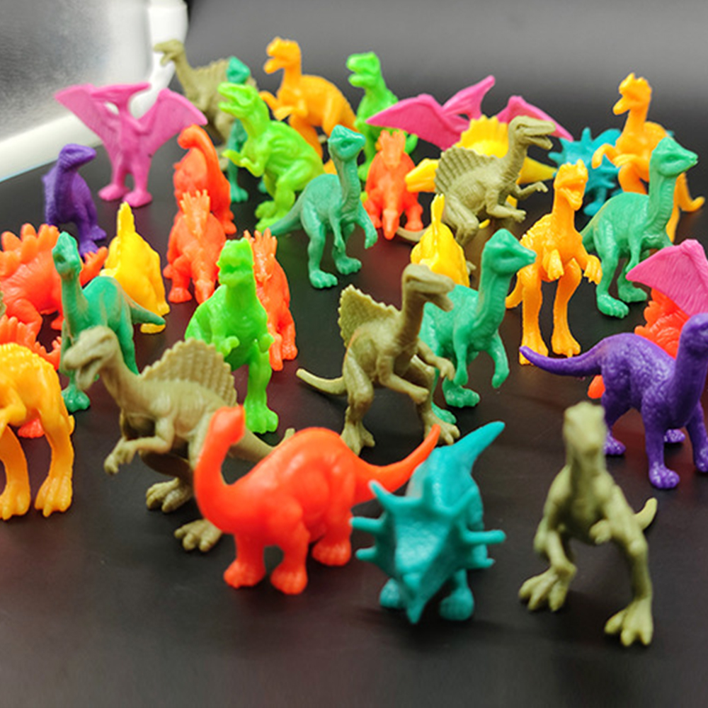 10/20/50Pcs Dinosaur Toys for Kids Realistic Dinosaur Figures Birthday Party Favors Random Style