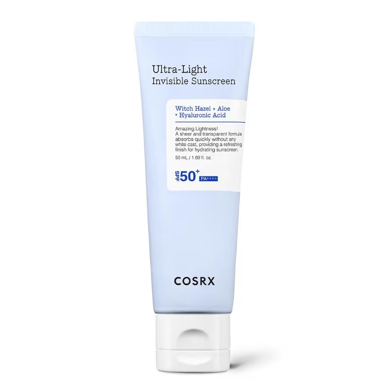 COSRX Ultra-Light Invisible Sunscreen 50ML
