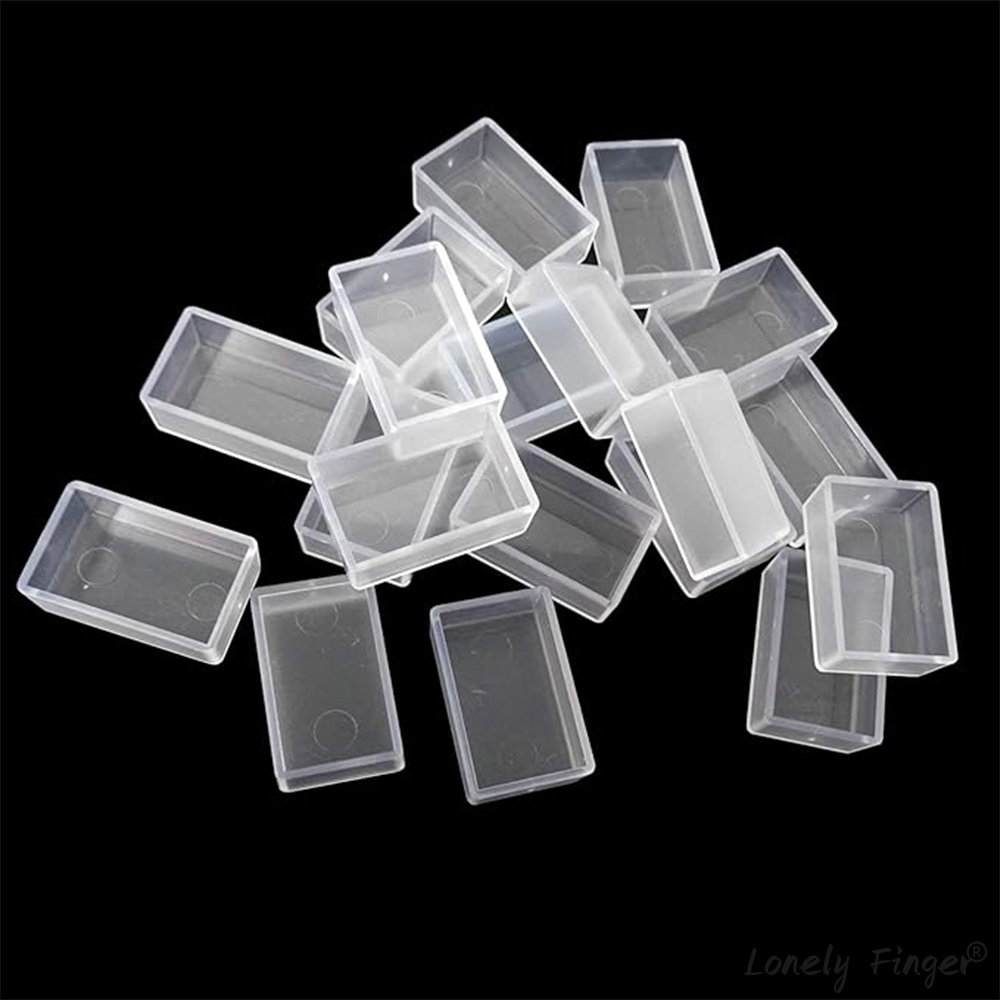 24/50/100 Pieces Empty Watercolour Full Pans Empty Watercolour Paints Palette Oils Painting Pigments Art Drawing Accessories