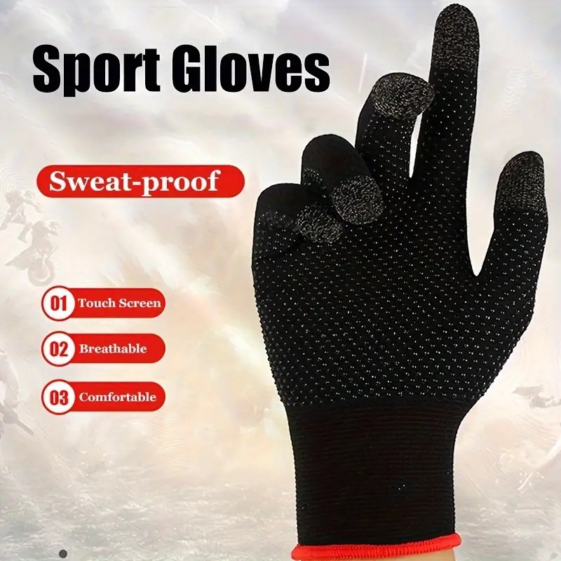 1 Pair Or 2 Pairs Unisex Anti-slip Touch Screen Gloves, Waterproof And Windproof Warm Gloves For Skiing, Snowboarding