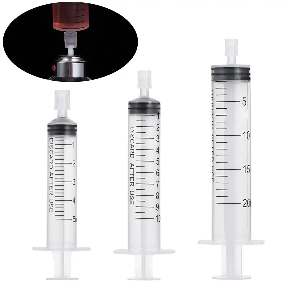 5/10/20ml Fluid Replenishment Spray Bottle Perfume Nozzle Plastic Syringe Liquid Bottling Dispenser Pump Perfume Dispenser