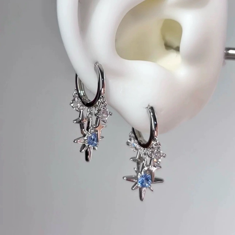 1 Pair of Fashionable V-shaped Sparkling Inlaid Zircon Pendant Earrings, Suitable for Women's Daily Party Jewelry