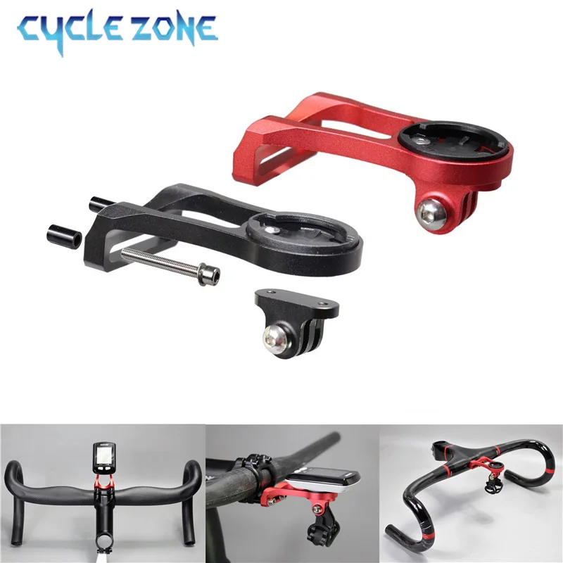 3 In 1 Bicycle Speedometer Stand Aluminium Alloy MTB Bike Handlebar Mount Equipment Cycling Bracket for Edge GPS