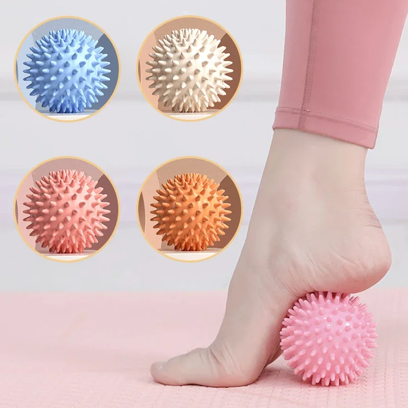 Deep Tissue Massage Ball Set for Yoga Fitness Muscle Relaxation Neck Shoulder Foot Pain Relief Fascia Release Tool