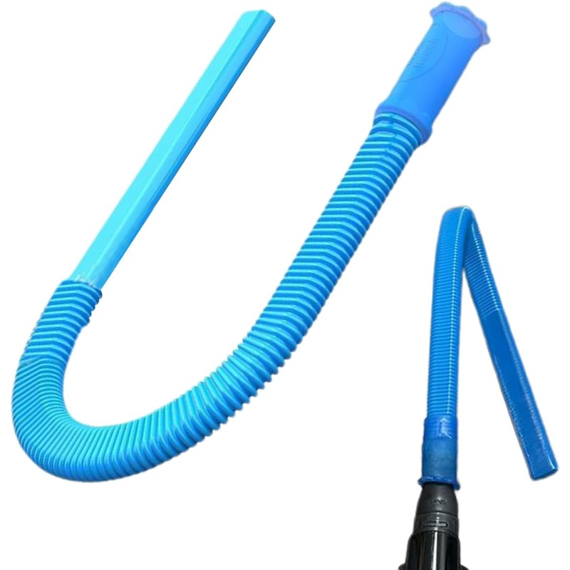 1pcs Upgraded Dryer Vent Cleaner Kit: Universal Vacuum Hose Attachment for Lint Removal Fits All Vacuums Deep Cleaning Brush For