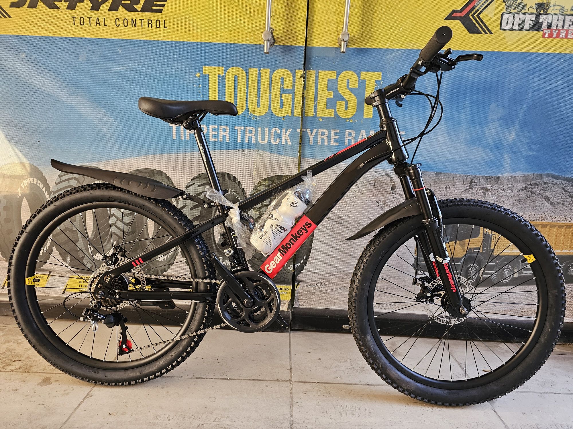 NEW GEARMONKEYS 24 INCH CYCLE