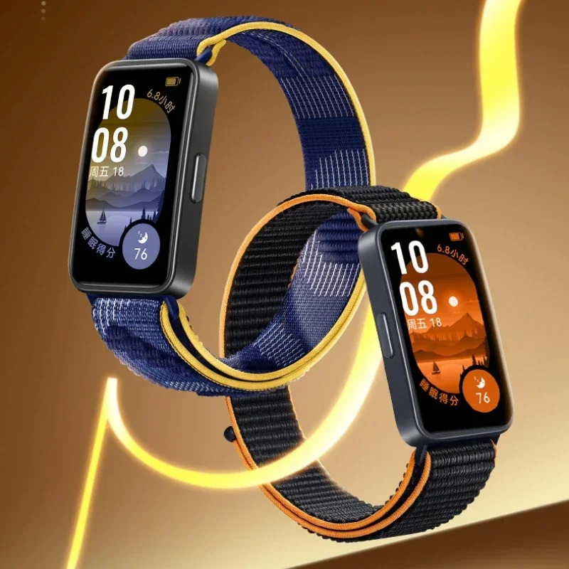 Official Nylon Band For Band 10 Comfortable Replacement Breathable Durable Bracelet Band 10 9 8 Correa Accessories
