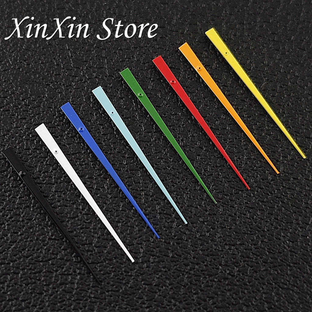 13MM High Quality Watches Pointers White Black Red Watch Hands For NH34 NH35 NH36 4R 7S Movement Second Hands NH35 Second Hands