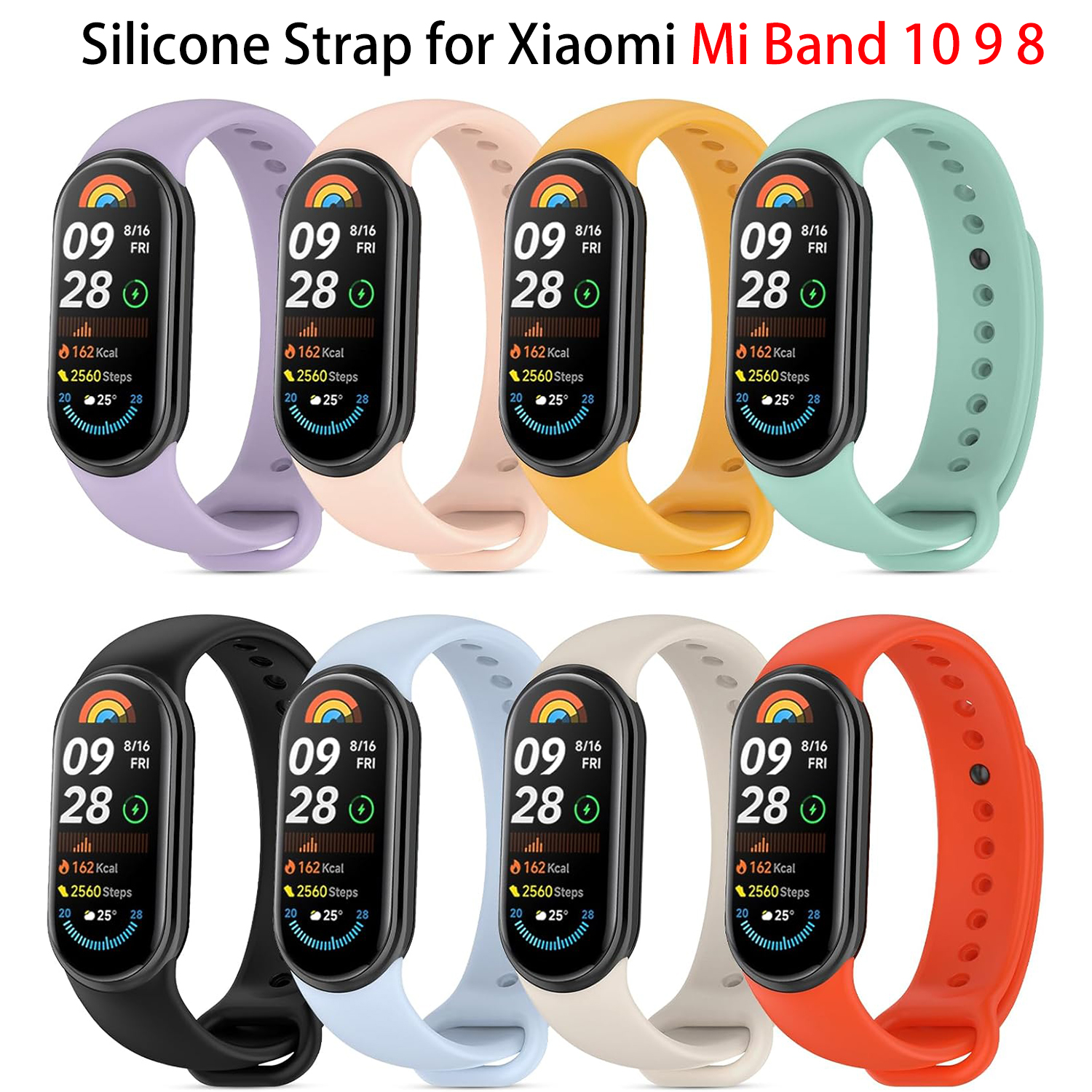 Official Silicone Strap For Fit 3 Sports Band Adjustable Wristband For Fit 3 Smartwatch Accessory