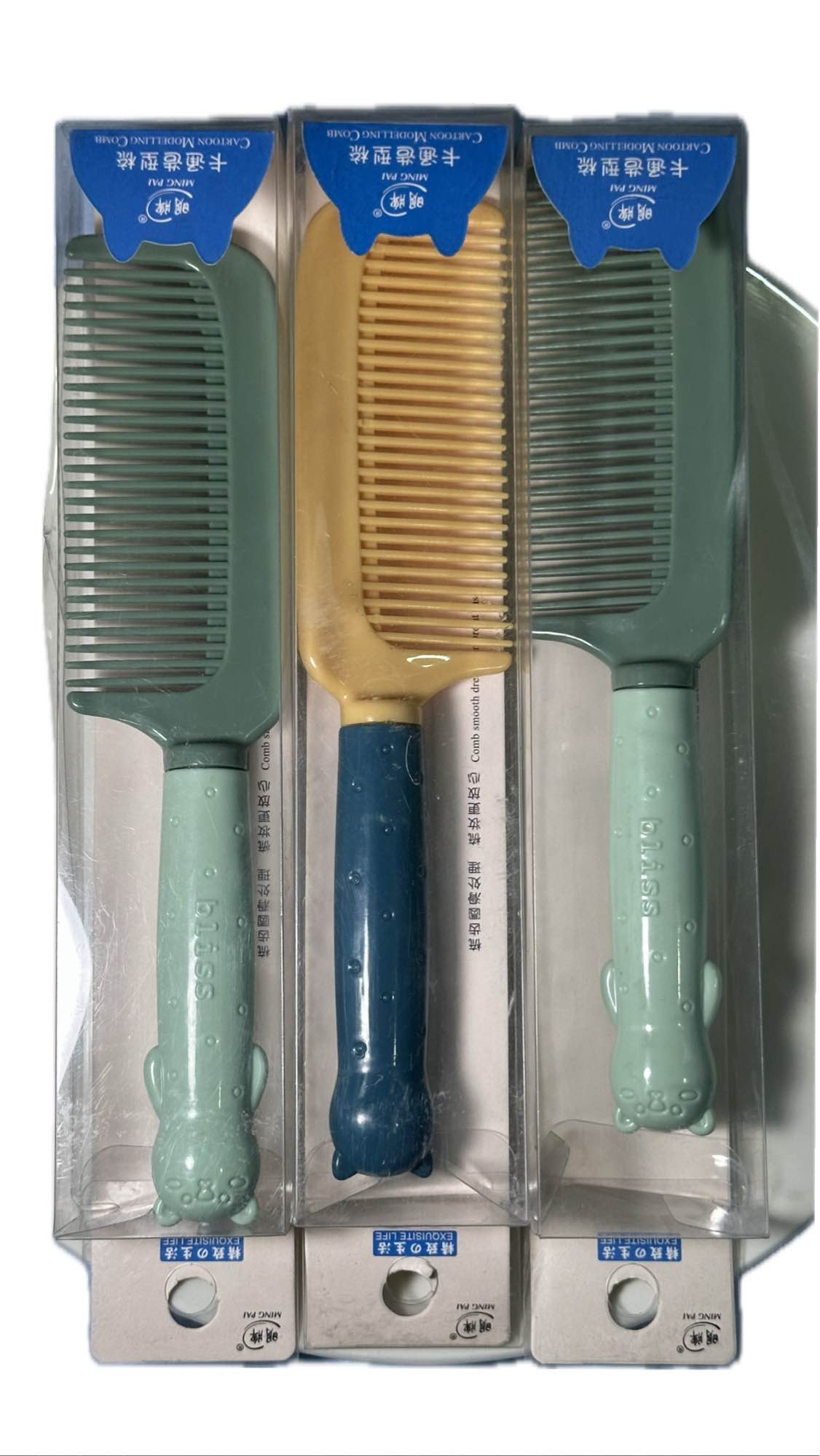 Cartoon Handle Hair Comb (1 Piece)
