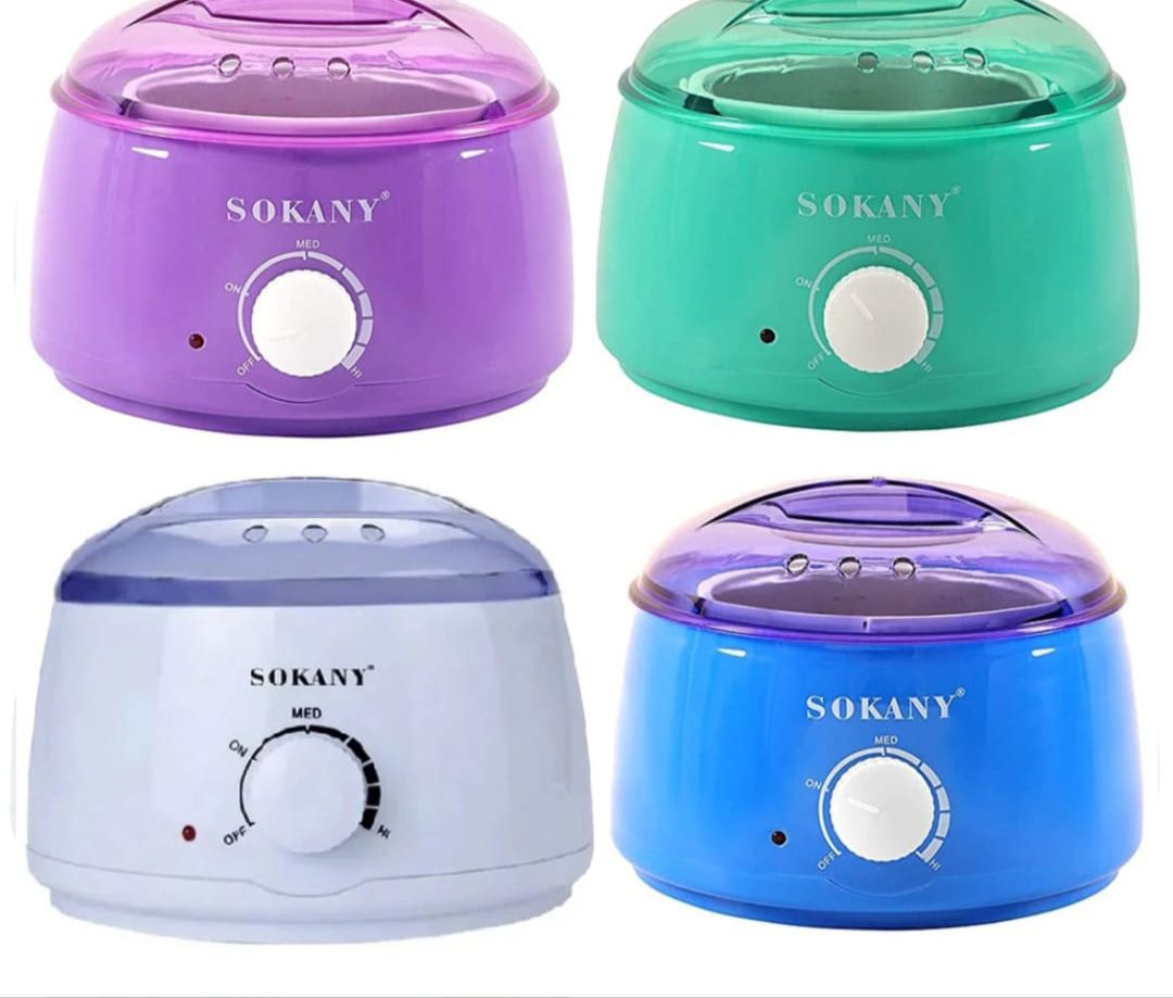 Hair Bean Wax Heater Hair Removal Wax Bean Machine 220-240V