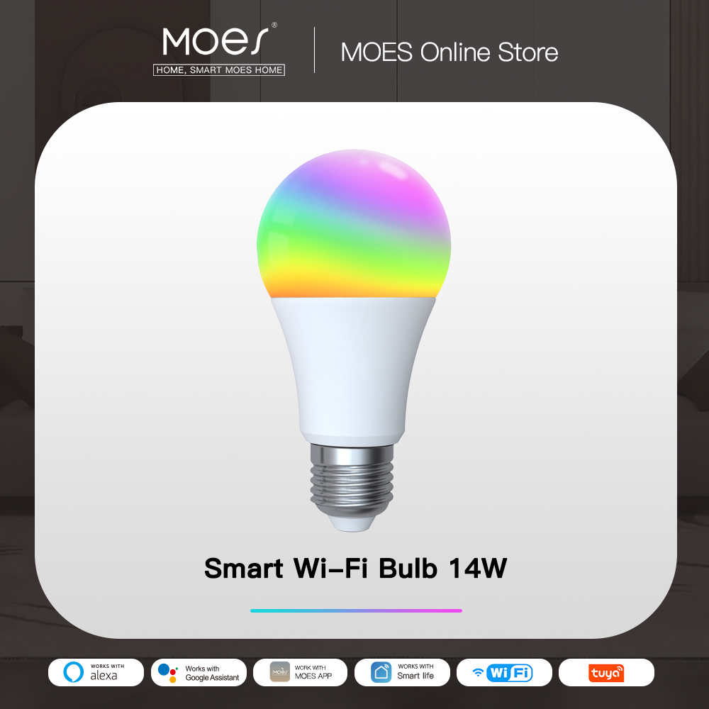 Tuya ZigBee/WiFi GU10 Smart LED Bulb RGB+C+W White Dimmable Lamp Smart Life App Control Voice Alexa For Home Wall Hot New