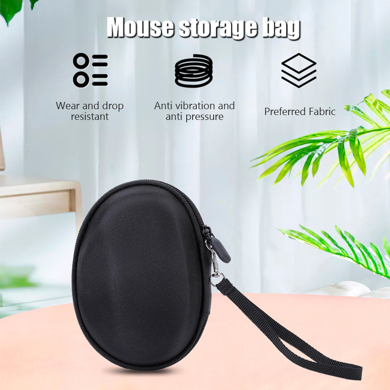 Durable EVA Travel Bag, Protection for MX Anywhere 3/2 MX Master 3S Portable Mouse Storage