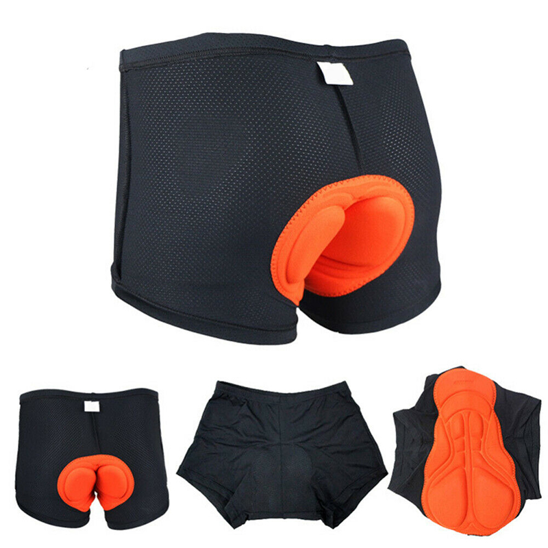 1PC Mens 3D Padded Underwear Cycling Shorts Bicycle Road Mountain Bike Biking Pants