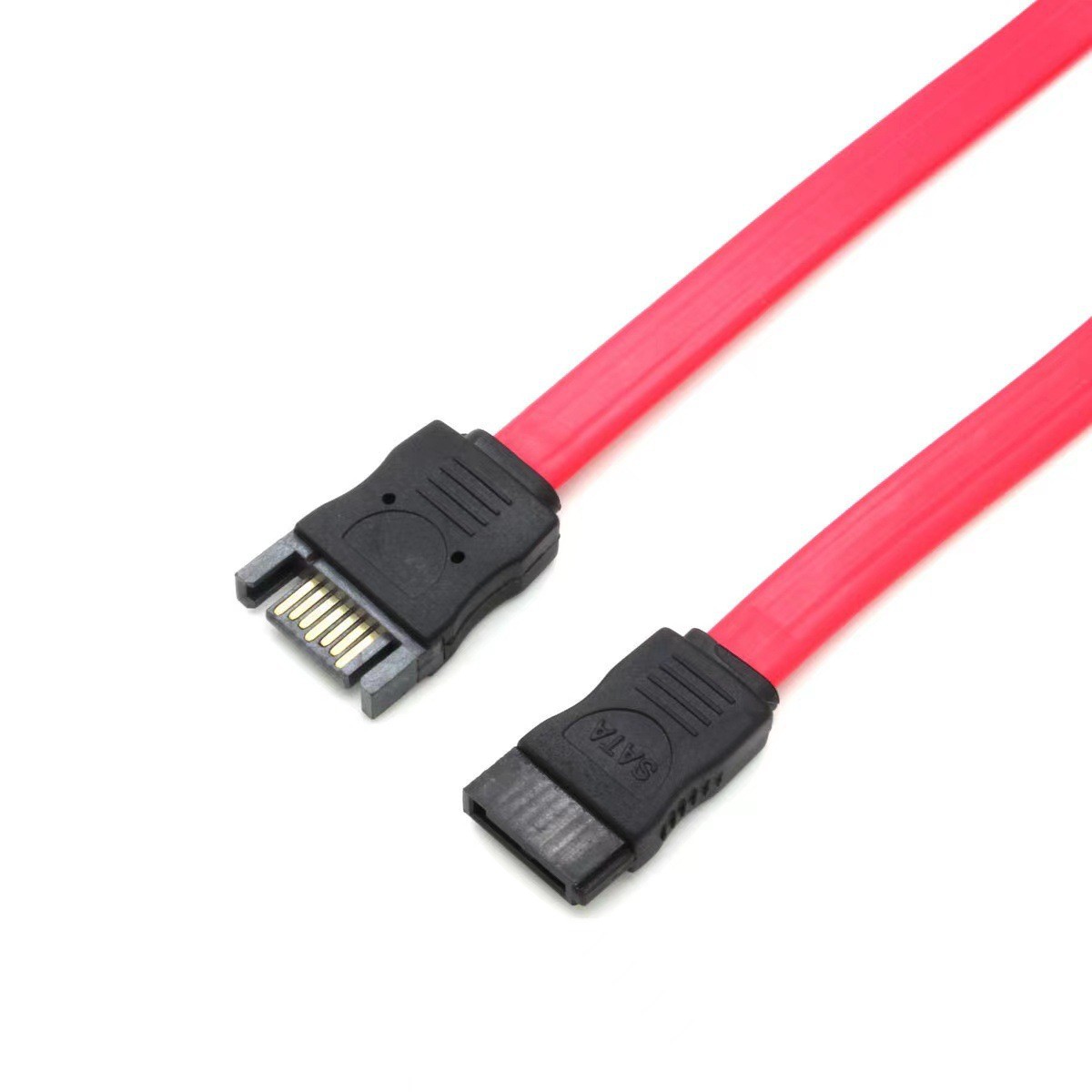 SATA 3.0 Male to Female 7Pin Cable for Hard Drive Data Transfer Supply Cord for Computer Laptop SSD HDD Wire Extension Cable