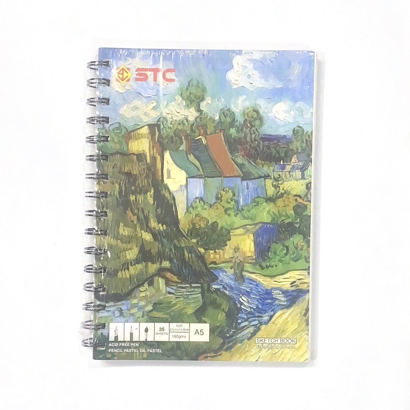 STC A5 Sketch Book 35 Sheets
