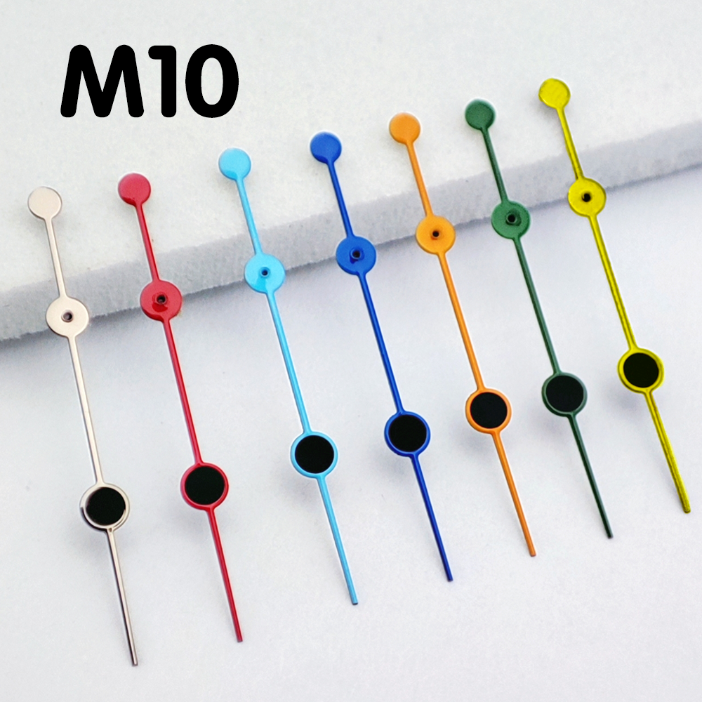12.5mm second hand watch hand watch parts replacement parts for NH35 NH36 4R35 movement watch hand