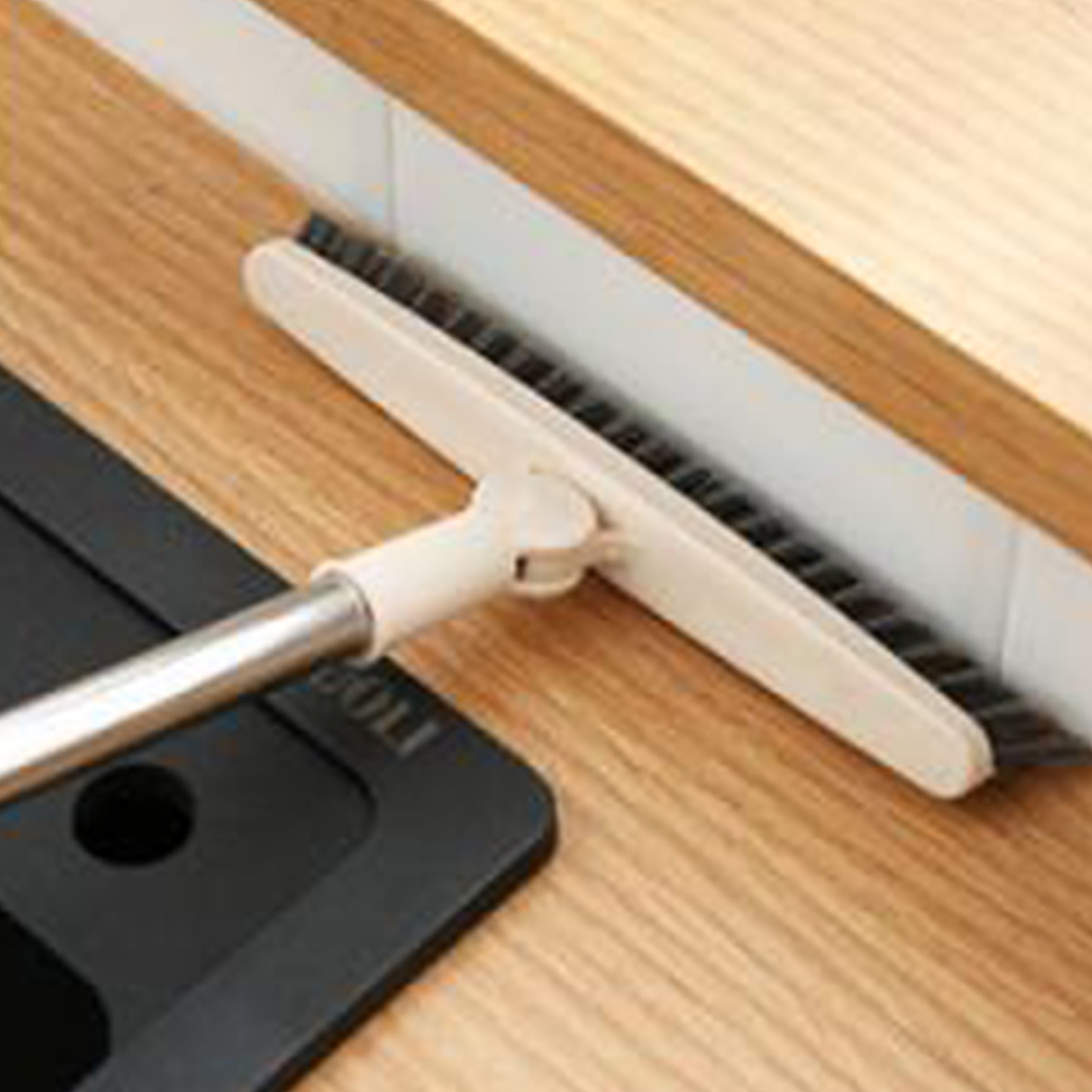 Bathroom Cleaning Brush Long Handle Floor Brush To Dead Corner Hard Hair Tile Wash Toilet Hard Hair Home Toilet