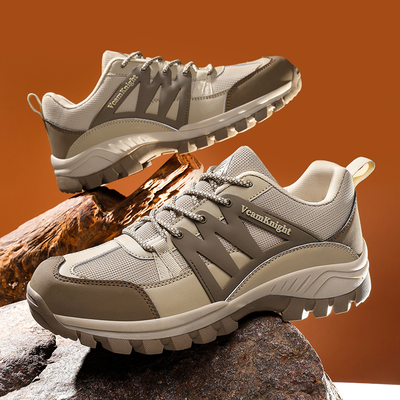 New Autumn Men Anti Slip Outdoor Breathable Hiking Shoes Man Trekking Mountain Shoes Tracking Treking Hike Sneakers Dropshipping