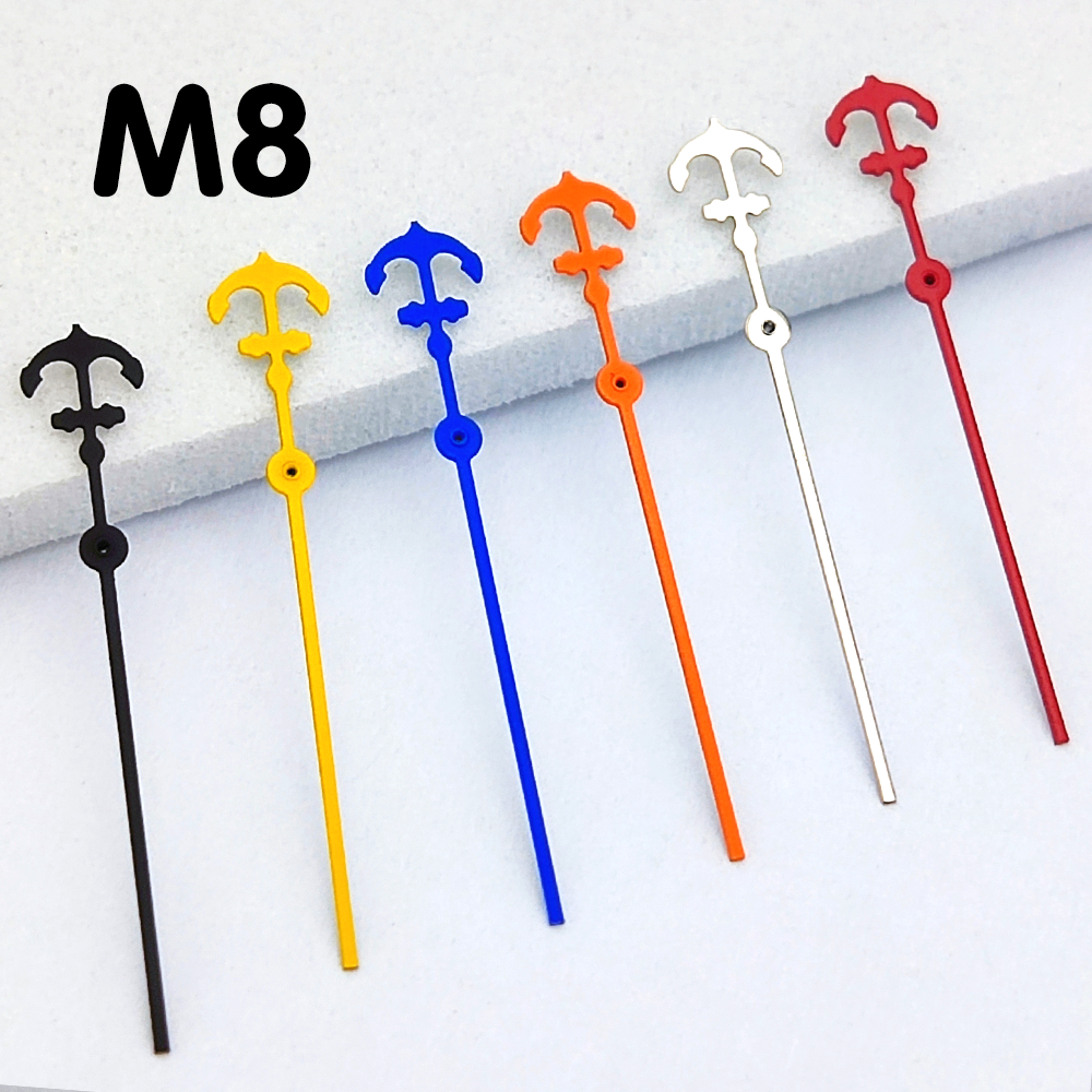 NH35 Hands Leaf Shape Hands Watch Second Hand Watch Parts Replacement Parts NH35 Watch Second Hand