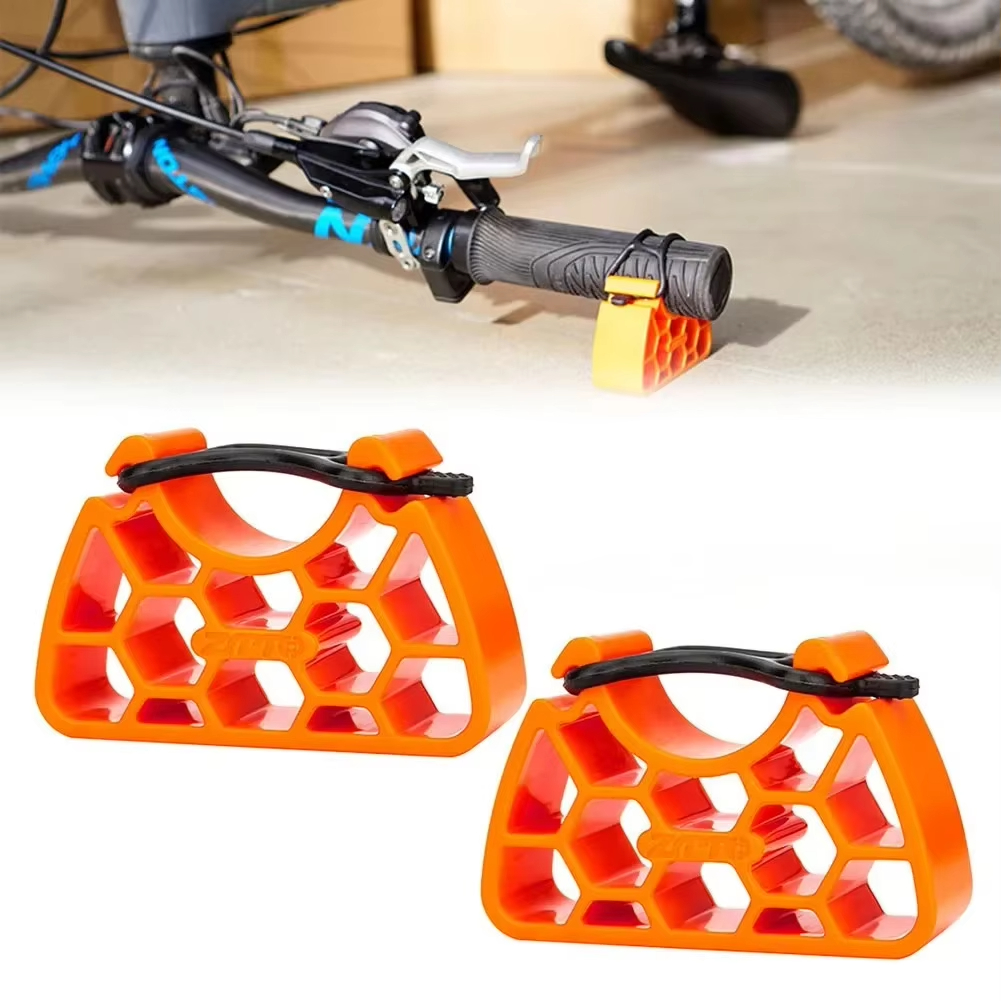 1pc Multifunctional Bike Handlebar Bracket Maintenance Stand Clip-On Stabilizer Bicycle Accessory for Cycling