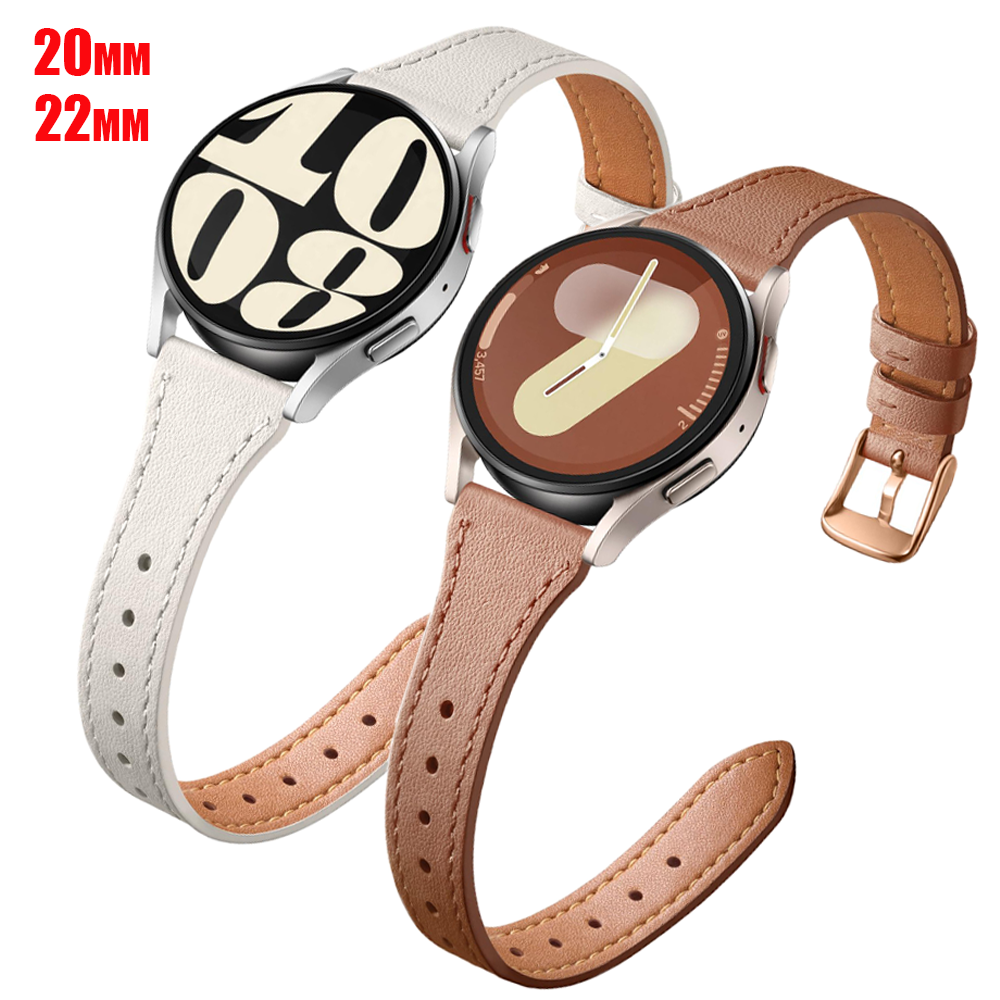 20mm 22mm Sport Strap For Watch 7-FE-6-5-pro-4-Classic band 40mm 44mm silicone bracelet watch GT 5/4/3/2