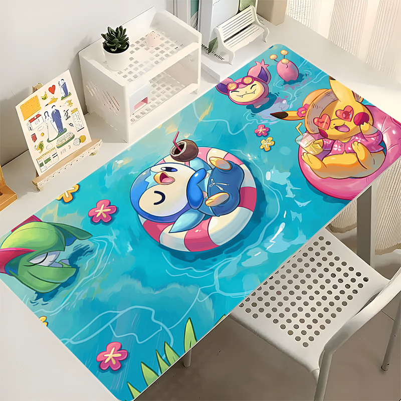 Mouse Pad Kawaii Gaming Accessories Notbook Computer Speed Mini Pc Gamer Keyboard Desk Mat Pink Anime Cute Cat Mousepad Gift