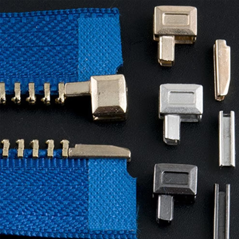 10 Pairs Repair Zipper Stopper Open End Zipper Stopper DIY Sewing Zipper Accessories For Clothes