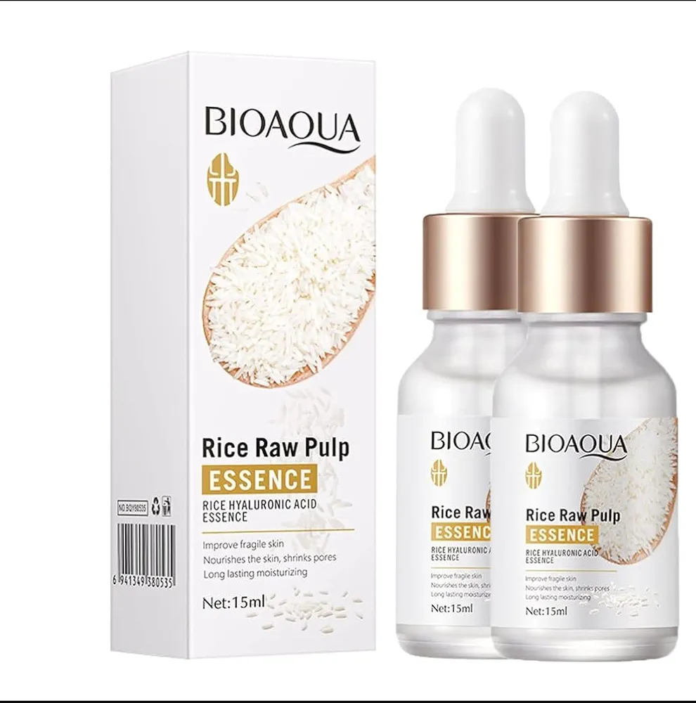 Hyaluronic Acid Rice Raw Pulp Essence Face Serum 15ml