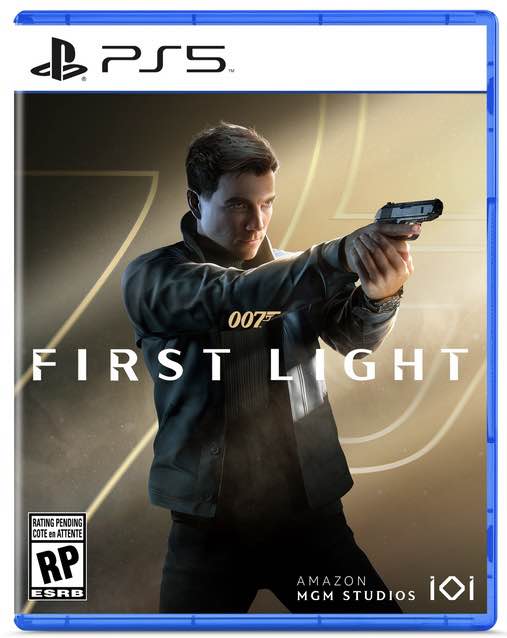 PS5 GAME 007 FIRST LIGHT