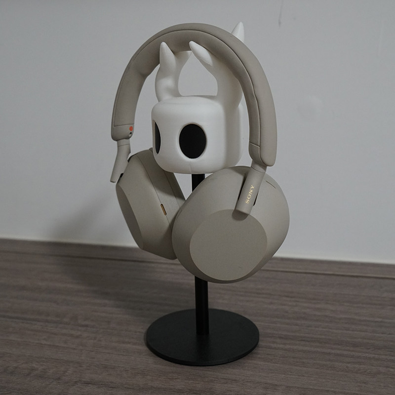 3d Printing Hollow Knight Gaming Headphone Stand Over-Ear Headset Desktop Storage Universal Bracket Display Holder Decoration