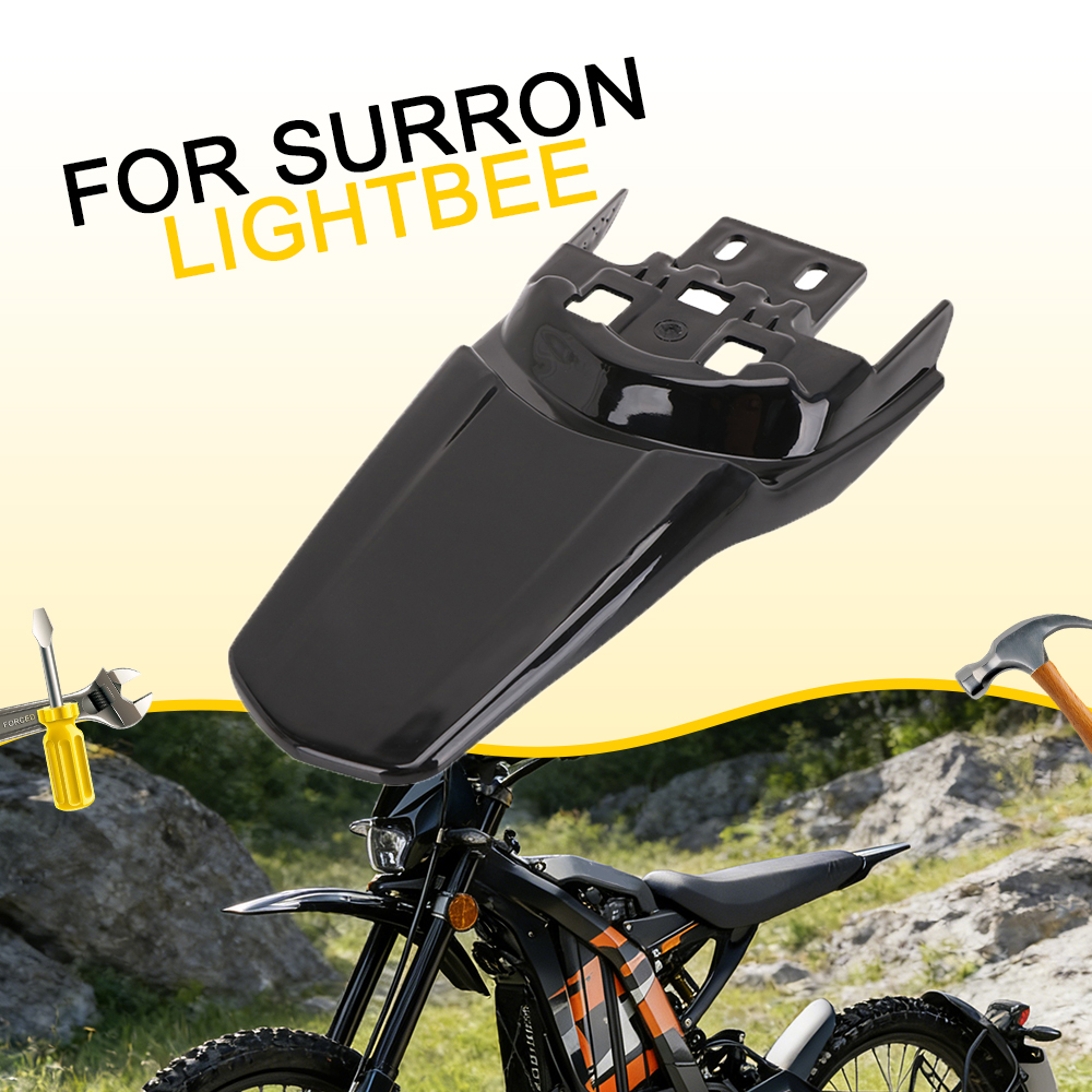 Rear Mudguards Fender For Sur-Ron Surron S X160 X260 Light Bee Off-Road Electric Dirt Bike Vehicle Cross-country Motorcycles