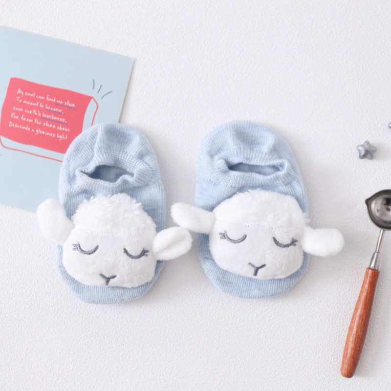 Baby Socks Toy Slipper Girls Boys Newborn Accessories Anti Slip Cartoon Kids Toddlers Infant Children Clothes