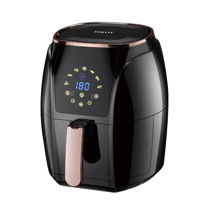 Sokany SK-3011 5.0L Digital Air Fryer | 1500W Healthy Oil-Free Cooker | Detachable Basket | Touch Control