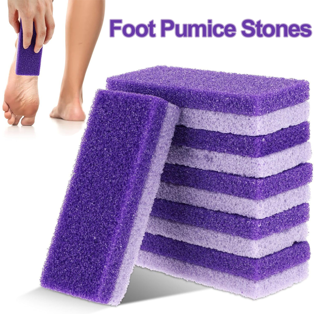1 Piece Natural Pumice Stone - Foot Hard Skin Callus Remover Dead Skin Pedicure Tool, Smooth Skin Z Foot Care Piedra pómez