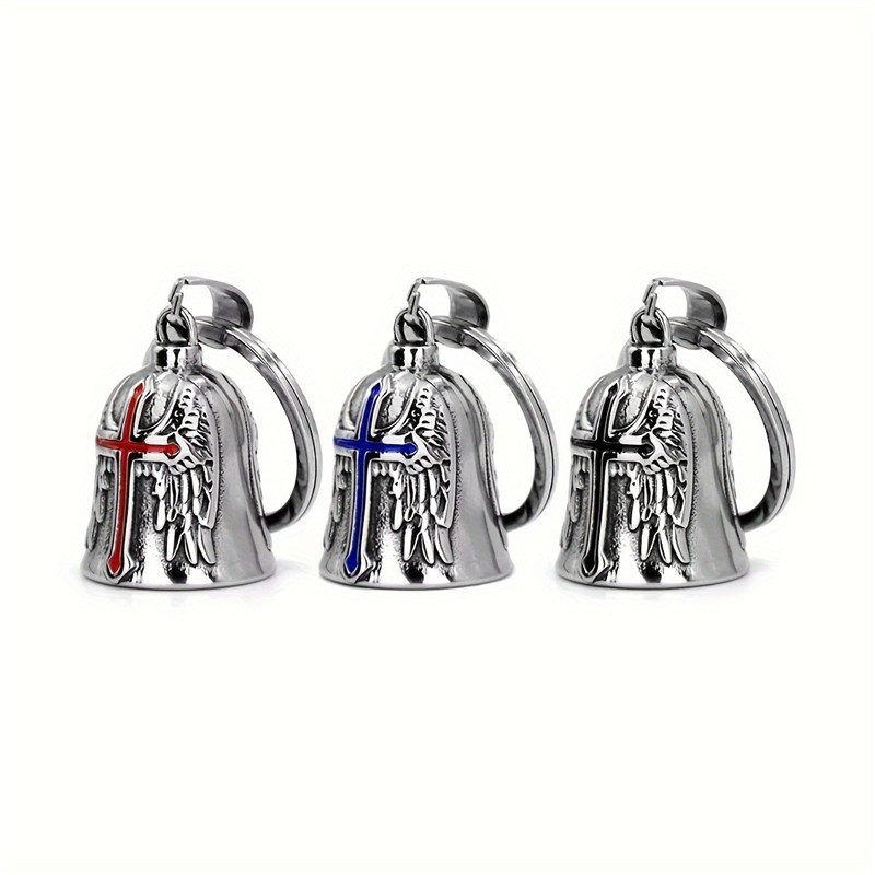 1pc Motorcycle Bell Knight Guardian Bell , Suitable for Motorcycle Bicycle Pet Decoration