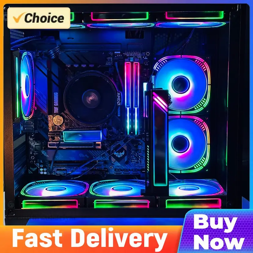 Memory Module Heatsink DDR4 DDR5 Ram Cooler Radiator 5V 3PIN ARGB AURA Sync Aluminum Alloy Heat-resistance Computer Accessories