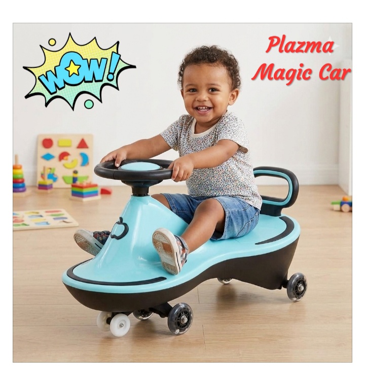 plazma Magic Car Ride On for Kids