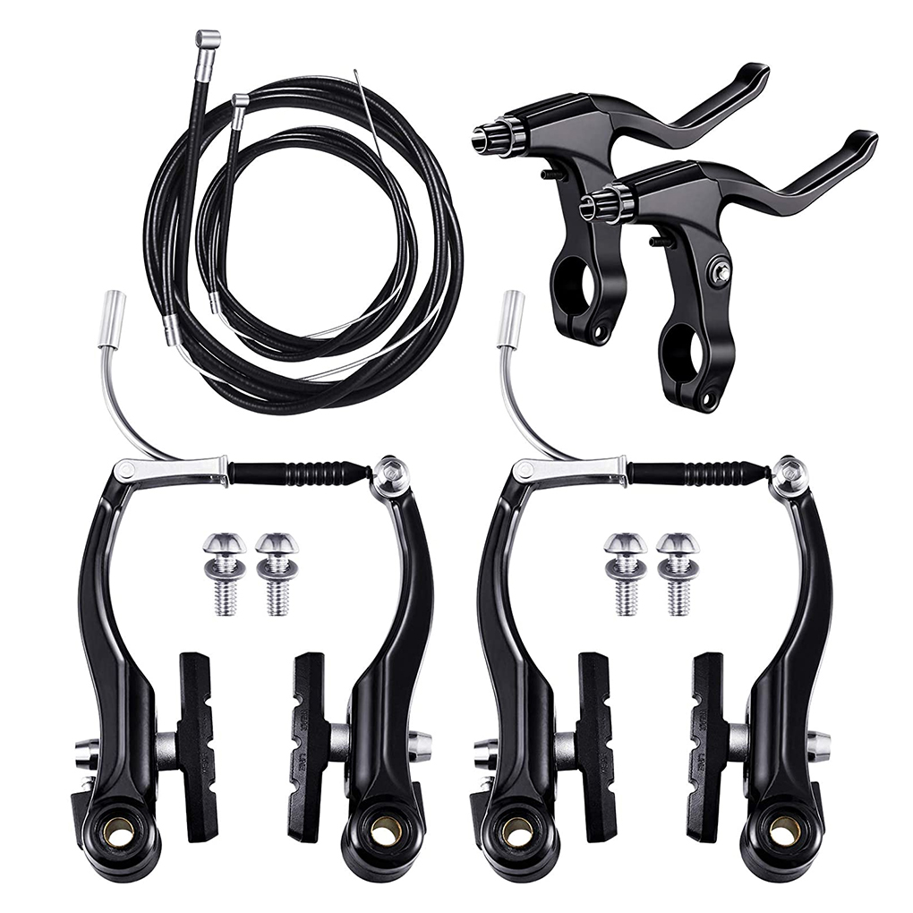 6 Pieces/Kit Mountain Bicycle V Brake Portable Detachable Adjustable Outdoor Sport Replacement Parts Component