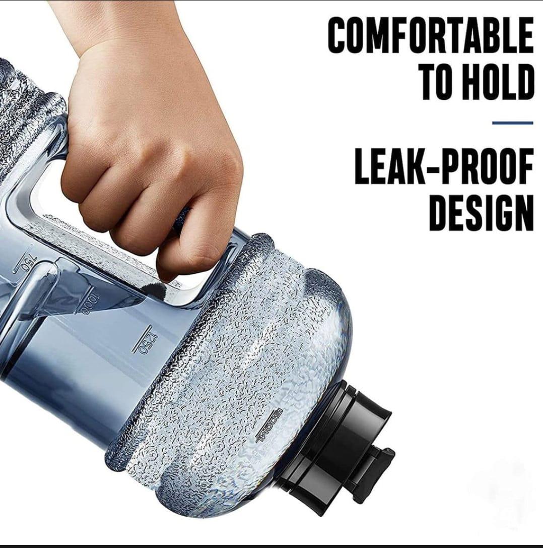 Gym Water Bottle 1.5 liter 1 pc
