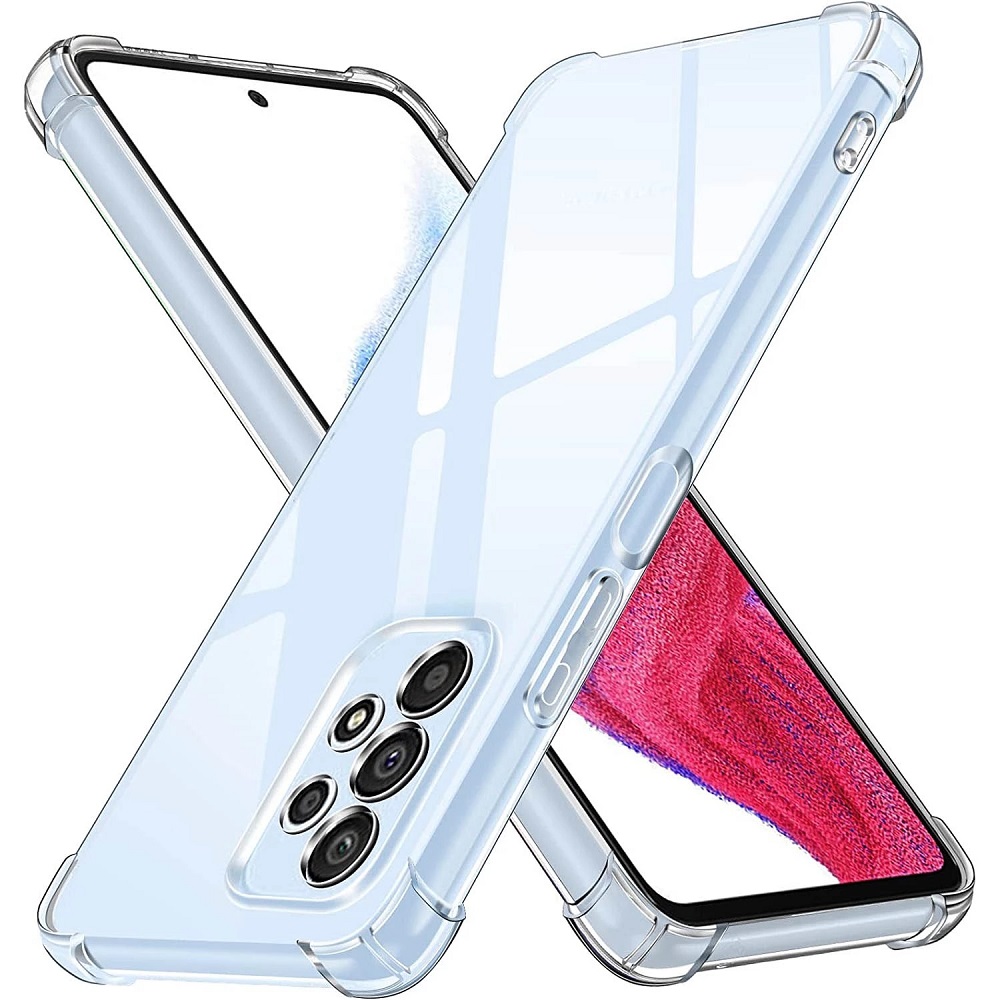 Jingjia Luxury Clear Shockproof Phone Case For S22 S23 S24 Ultra Plus A52 A72 A53 A73 A33 A13 A14 A24 A34 Back Covers