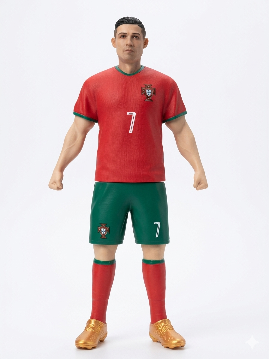 ​Cristiano Ronaldo Action figure(CR7) Portugal #7 - FIFA World Cup™ Collectible Action Figure