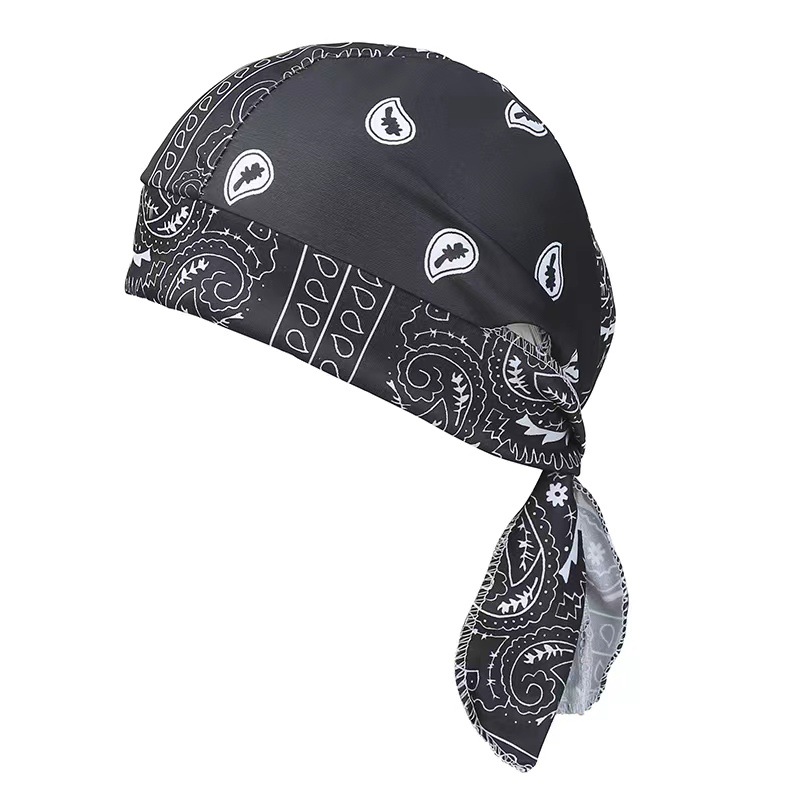 Cycling Headscarf Spring Summer Men Women Breathable Hiking Scarf Outdoor Tourism Pirate Hat Sports Sun Protection Headscarf
