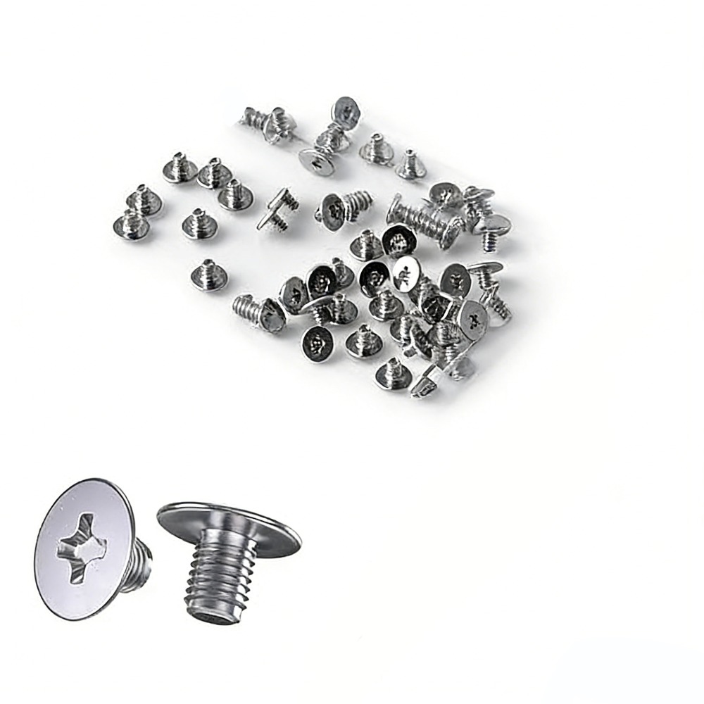 100PCS M2 M3 NVMe SSD Mounting Screws -Plated Phillips CM Screws for PC Motherboard & Laptop SSD Installation Repair