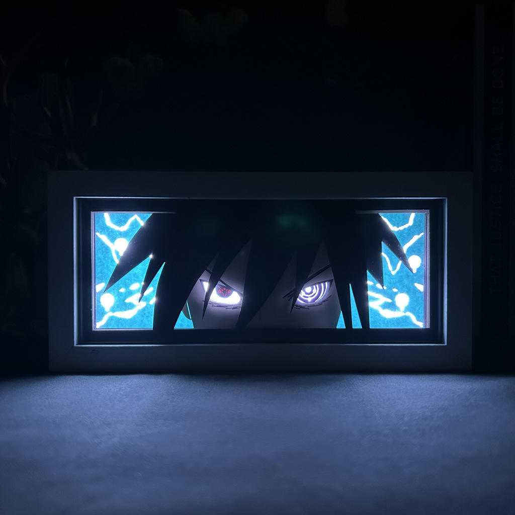 Naruto Anime Sasuke Uchiha Light Box
