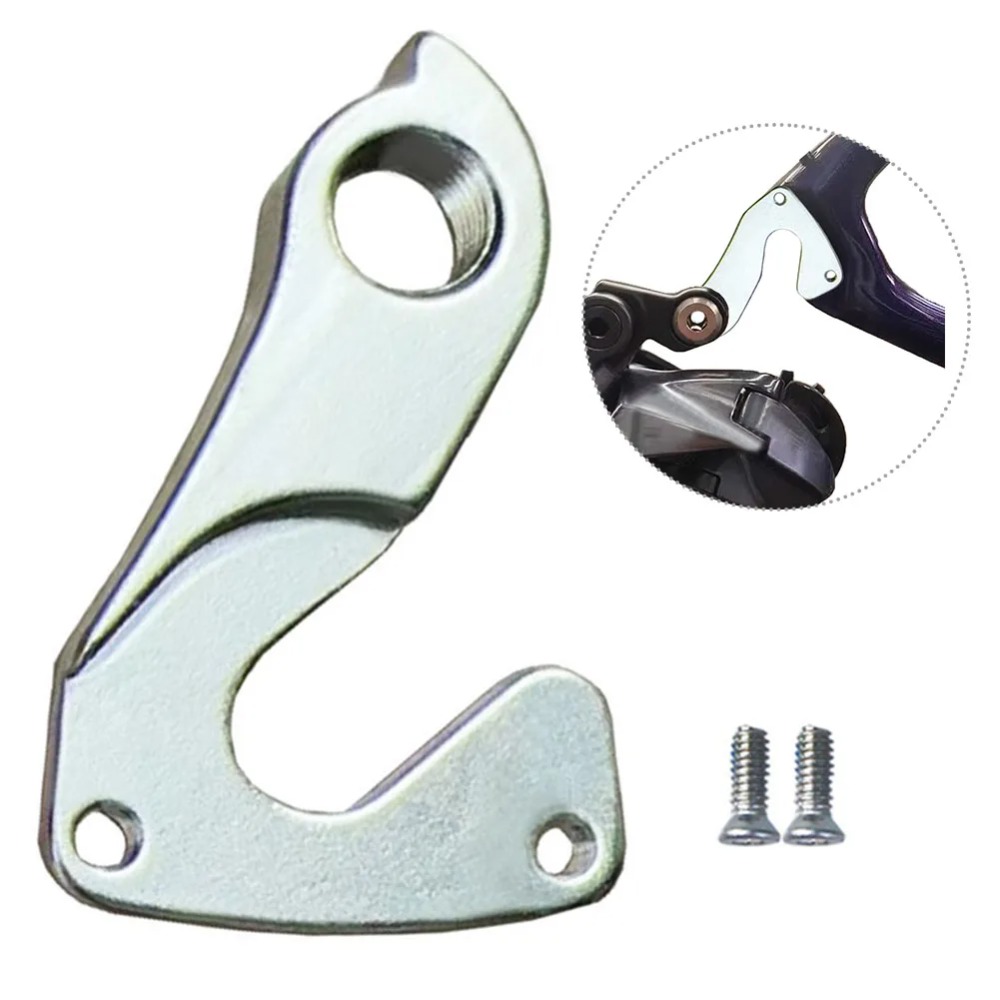 1PC MTB Derailleur Hanger Alignment Tool - CNC Tail Hook Corrector for Mountain/Road Bike, Frame Hook Repair Accessories