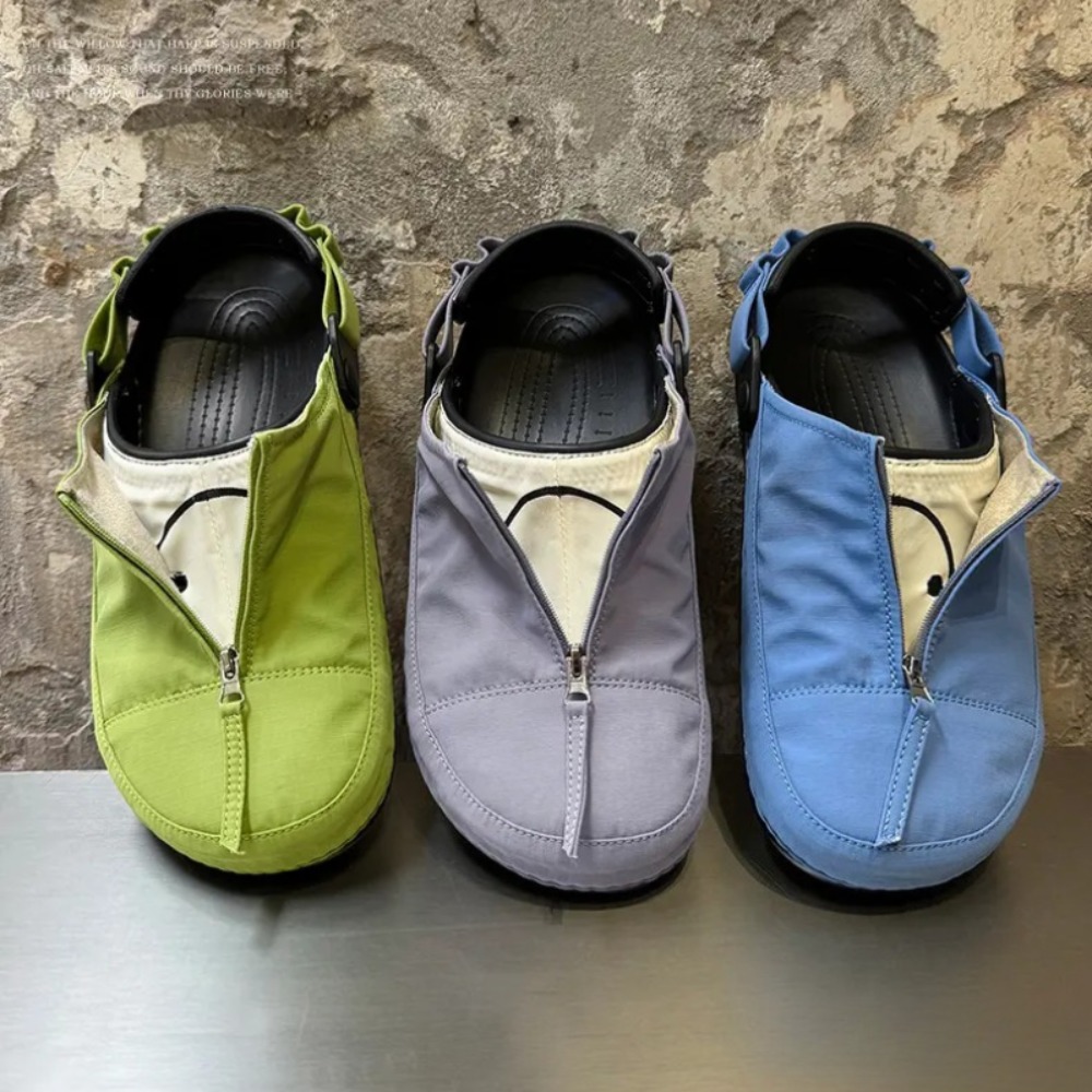 Breathable Men Summer Slip On Sandals 2026 Thick Bottom Comfortable Casual Slippers Home Upper